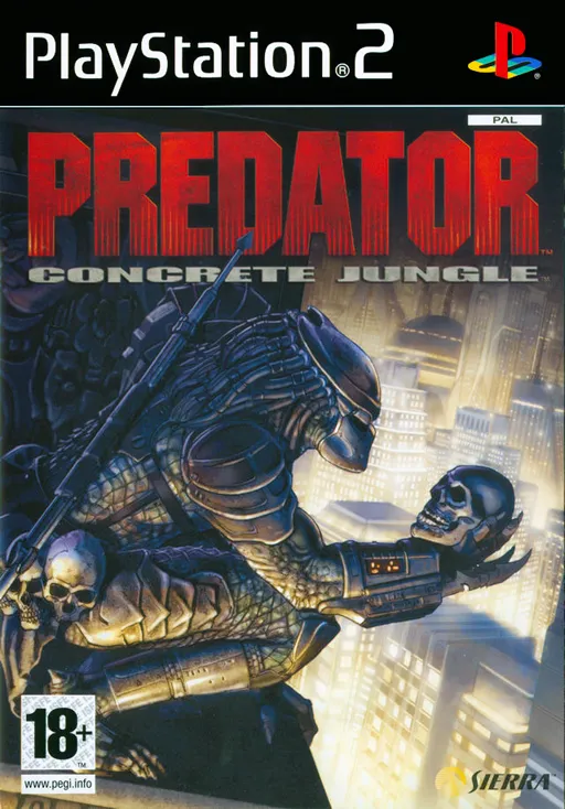 Predator - Concrete Jungle (Europe)